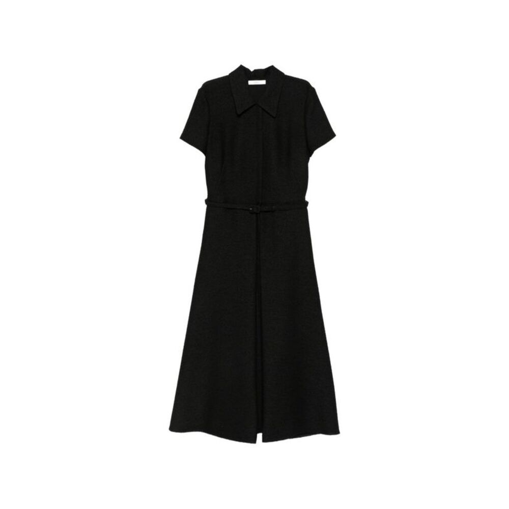 Fendi Women Bouclé Wool Midi Dress